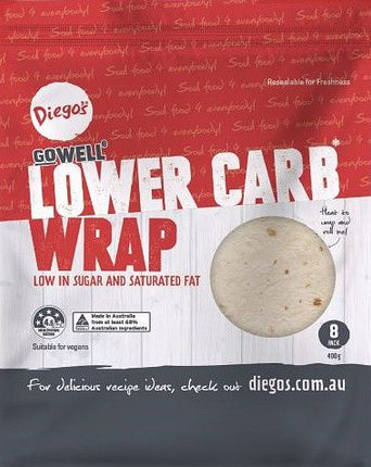 DIEGO’S GOWELL POWER WRAP (4PACK) 240G