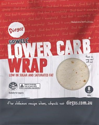DIEGO’S GOWELL POWER WRAP (4PACK) 240G