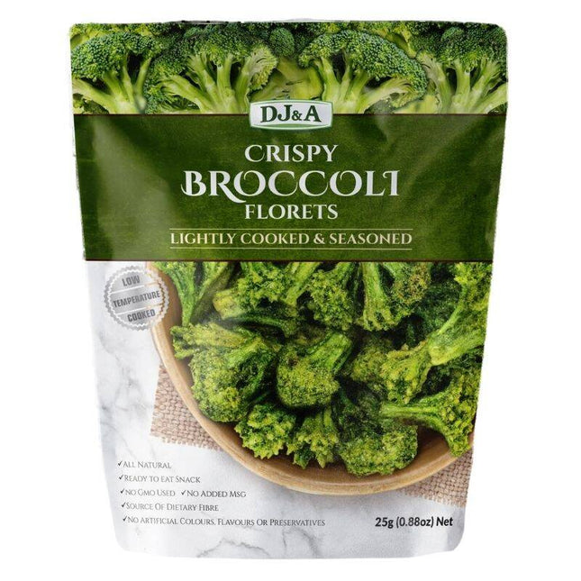 DJ&A CRISPY BROCCOLI FLORETS 25G