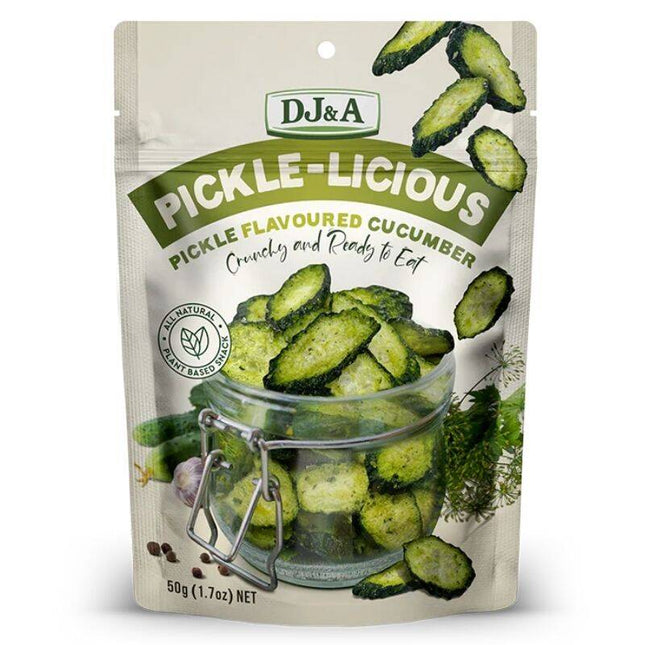 DJ&A PICKLE - LICIOUS 50G