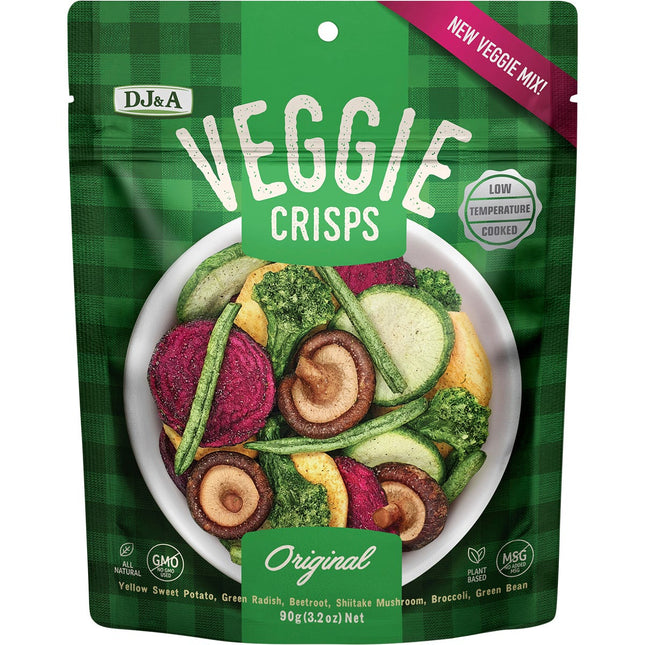 VEGGIE CRISPS 9X90G