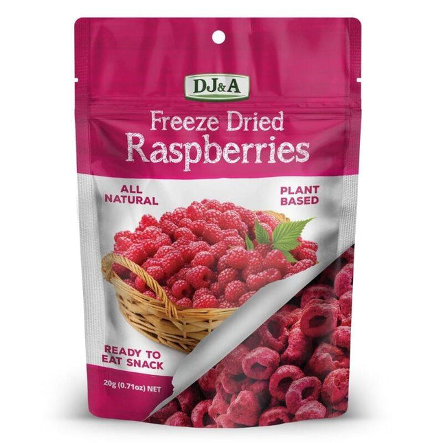 DJ&A FREEZE DRIED RASPBERRY 20G