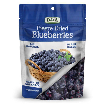 DJ&A FREEZE DRIED BLUEBERRY 25G