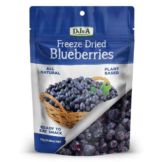 DJ&A FREEZE DRIED BLUEBERRY 25G