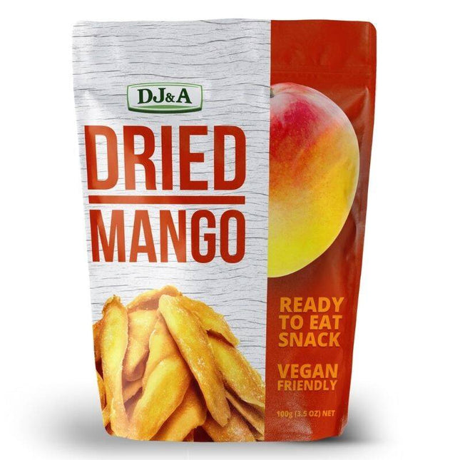 DJ&A DRIED MANGO 100G