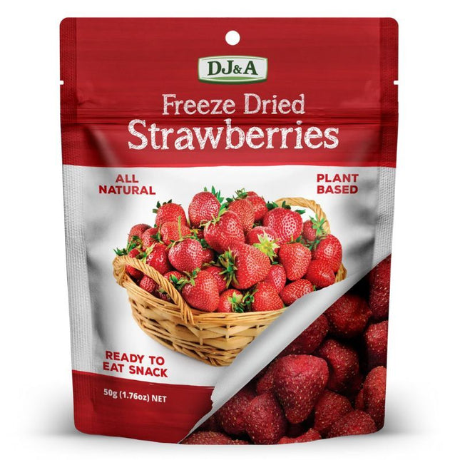 DJ&A FREEZE DRIED STRAWBERRY 50G