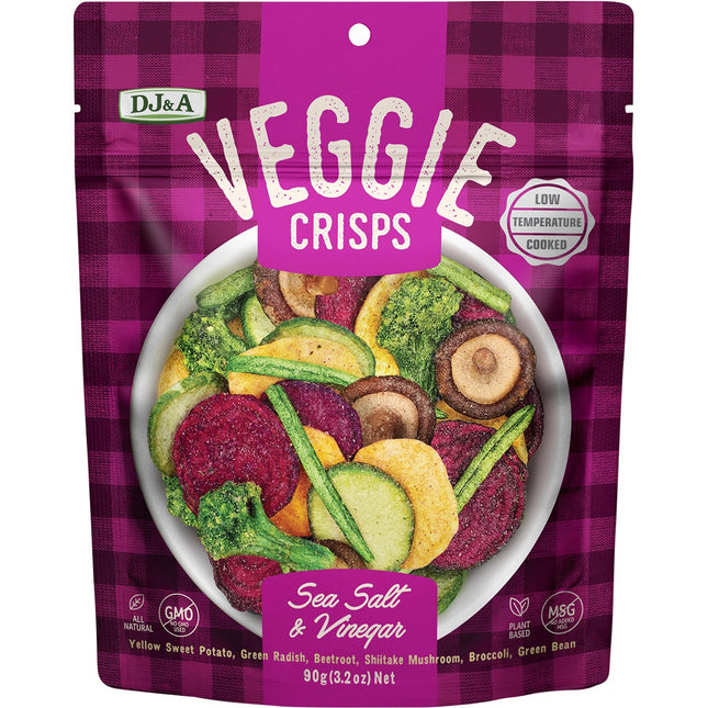 VEGGIE CRISPS 9X90G