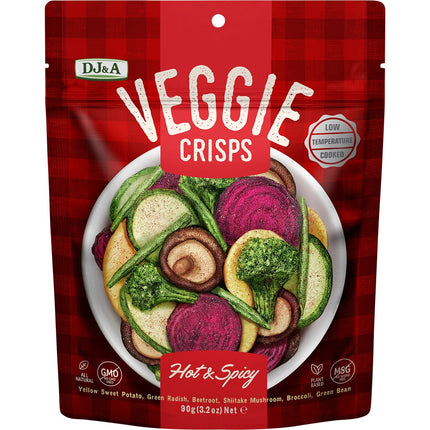 VEGGIE CRISPS 9X90G