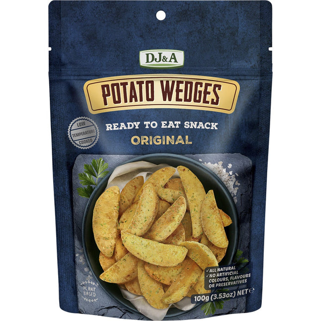 POTATO WEDGES 9X100G