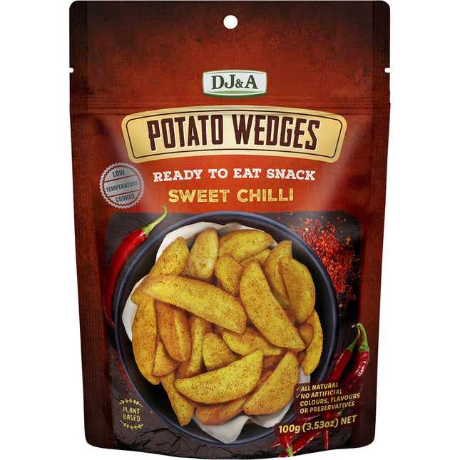 POTATO WEDGES 9X100G
