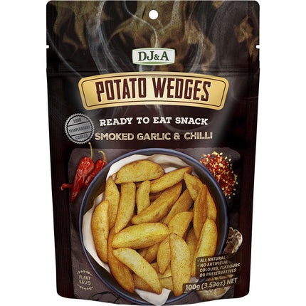 POTATO WEDGES 9X100G