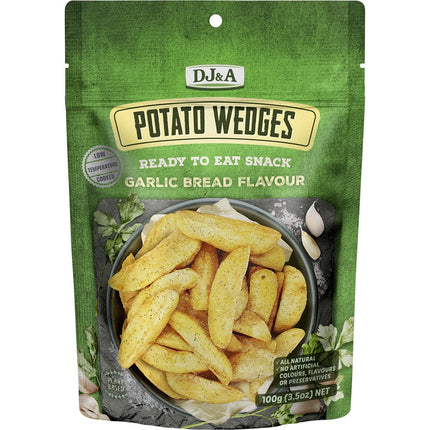 POTATO WEDGES 9X100G