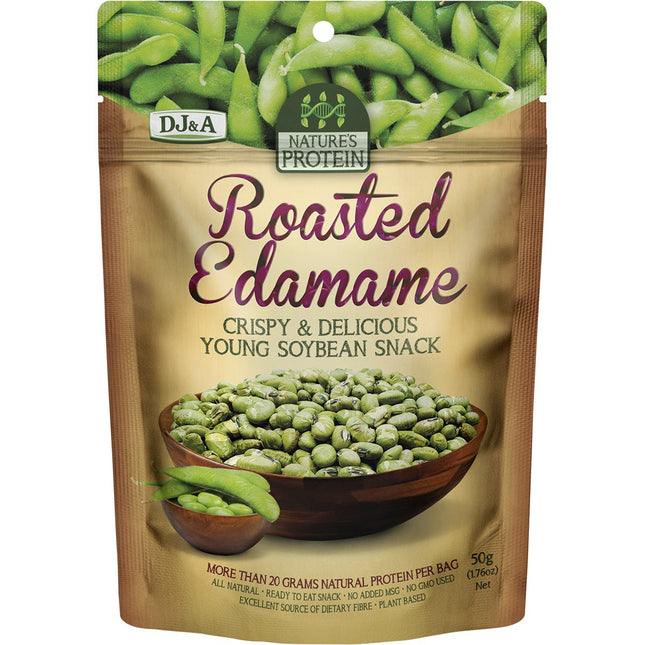 DJ&A - Nature's Protein Roasted Edamame
