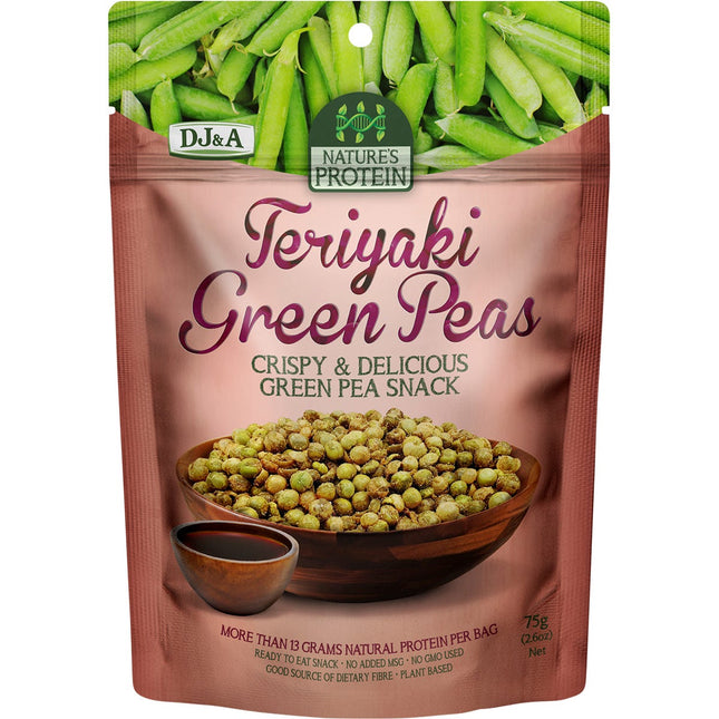 DJ&A - Nature's Protein Teriyaki Green Peas