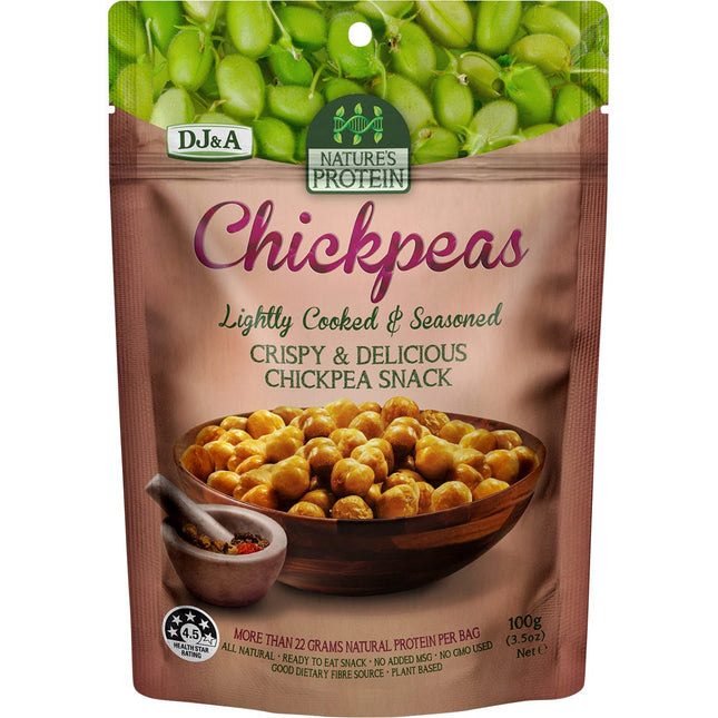 DJ&A - Nature's Protein Chickpeas