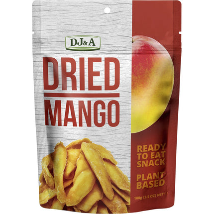 DJ&A - Dried Mango - 10x100g