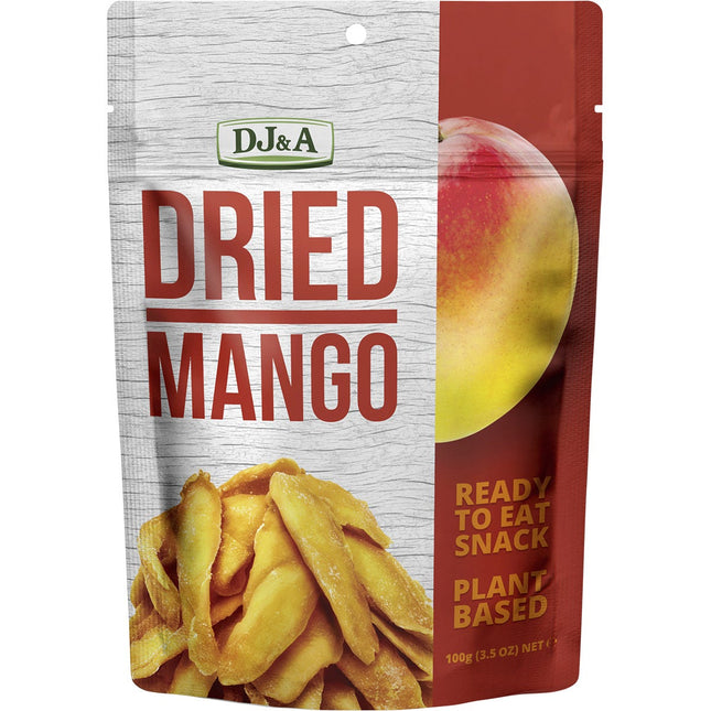 DJ&A - Dried Mango - 10x100g