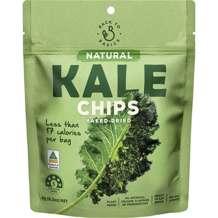DJ&A - Back to Basics Natural Kale Chips