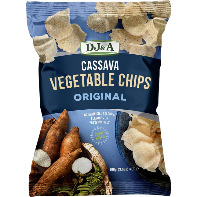 DJ&A - Cassava Vegetable Chips Original