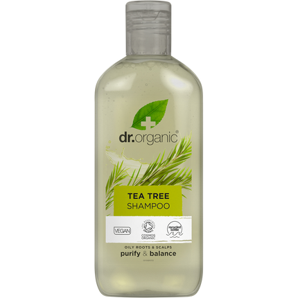 Dr. Organic Tea Tree Shampoo 265ml