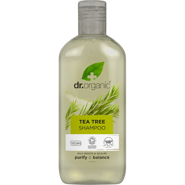 Dr. Organic Tea Tree Shampoo 265ml