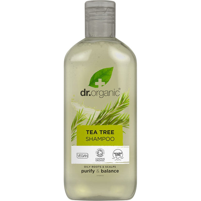 Dr. Organic - Shampoo Tea Tree - 265ml