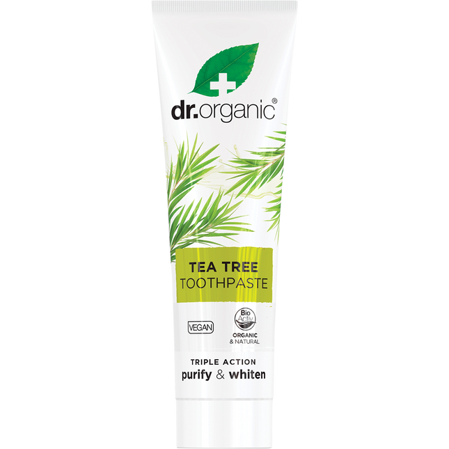 Dr. Organic Tea Tree Toothpaste 100ml