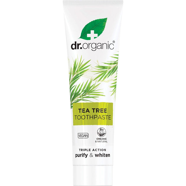 Dr. Organic - Toothpaste Tea Tree - 100ml