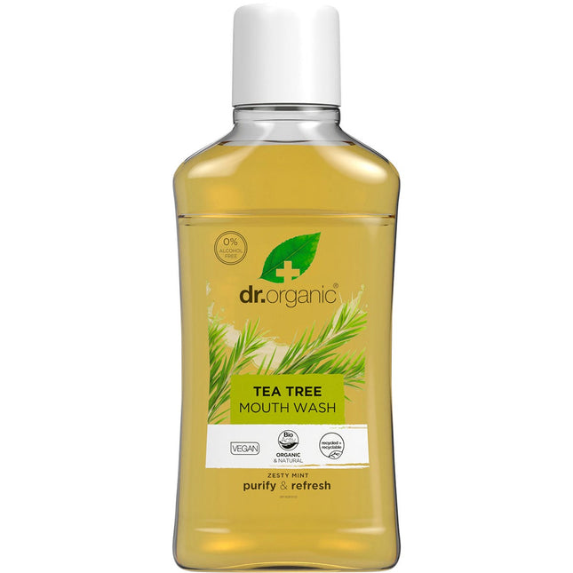 DR ORGANIC - MOUTHWASH 500ML