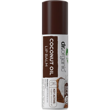 Dr. Organic Coconut Oil Lip Balm SPF 15 5.7ml
