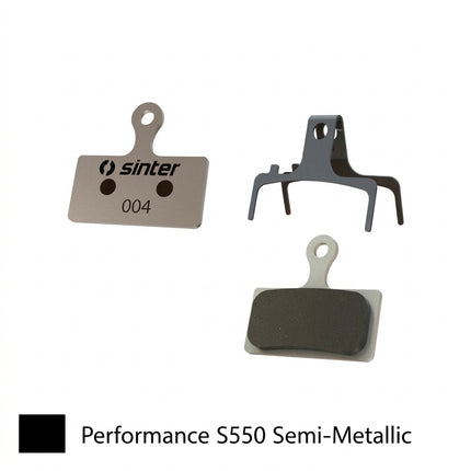 Sinter BRAKE DISC PADS - MTB premium performance pads, BLACK, Shimano G type | FSA | Rever XTR BR-M9000 | BR-M9020 | BR-M987 | BR-M988 | BR-M985 |...