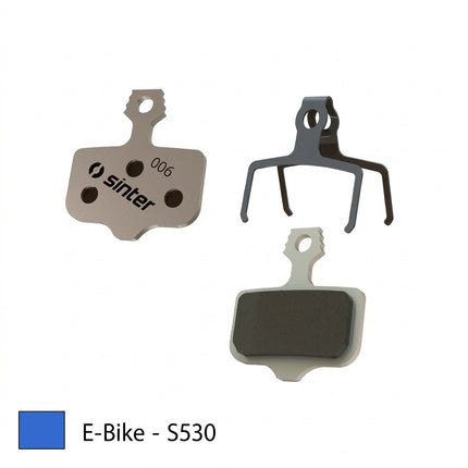 Sinter BRAKE DISC PADS - E-BIKE & endurance pads, BLUE, Avid | Sram | Trickstuff Elixir 9, 7, 5, 3, 1 | CR | CR Mag | R | XX | XO etc