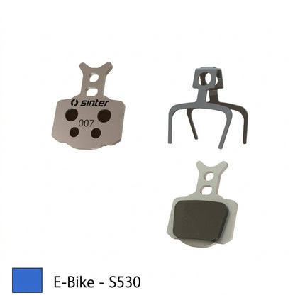 Sinter BRAKE DISC PADS - E-BIKE & endurance pads, BLUE, Formula RO Racing | T1 Racing | R1 Racing | R1 | C1 | CR3 | T1 | RO | Mega etc