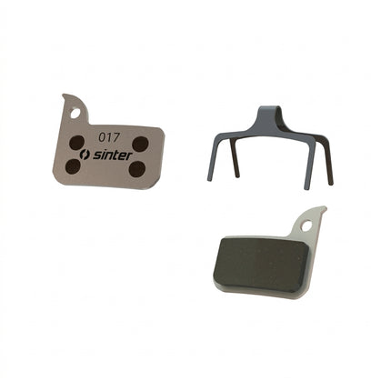 Sinter BRAKE DISC PADS - ROAD & MTB RACE pads (Extra Bite), GREEN, Sram Red, Rival, Level Ultimate, Apex, Force, S-700.