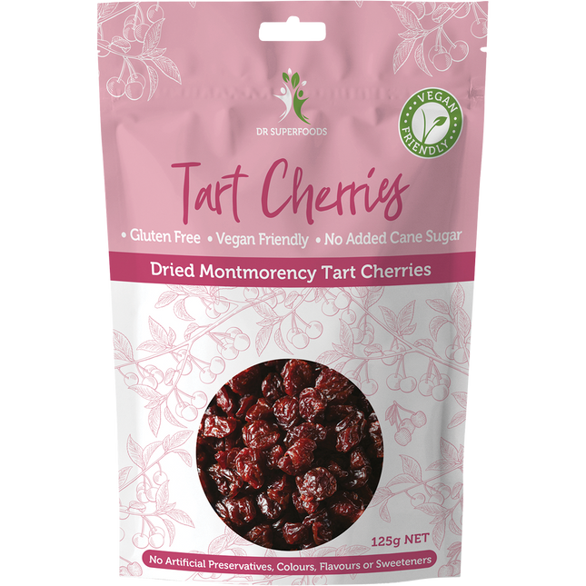 Dr Superfoods Dried Tart Cherries 125g