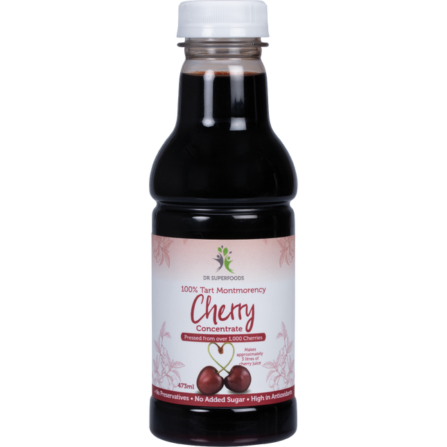 Dr Superfoods Tart Cherry Concentrate 473ml