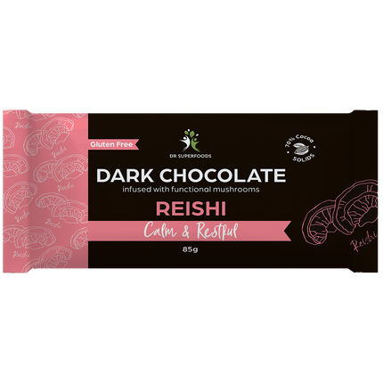 Dr Superfoods Dark Chocolate Bar Calm & Restful 12 x 85g
