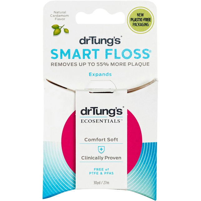 Dr Tung's Smart Dental Floss Colour May Vary 6x27m