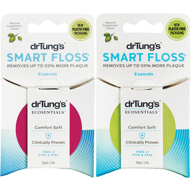 DR TUNG'S - SMART DENTAL FLOSS (COLOUR MAY VARY) 27M