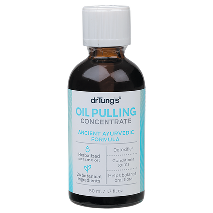 Dr Tung's Oil Pulling Concentrate Ancient Ayurvedic Formula 50ml