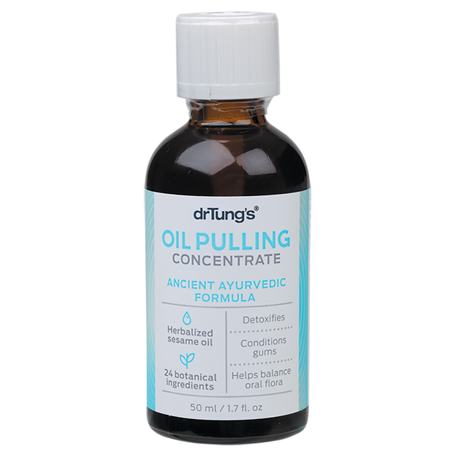 Dr Tung's Oil Pulling Concentrate Ancient Ayurvedic Formula 50ml