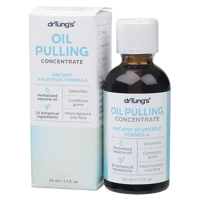 DR TUNG'S - OIL PULLING CONCENTRATE ANCIENT AYURVEDIC FORMULA 50ML