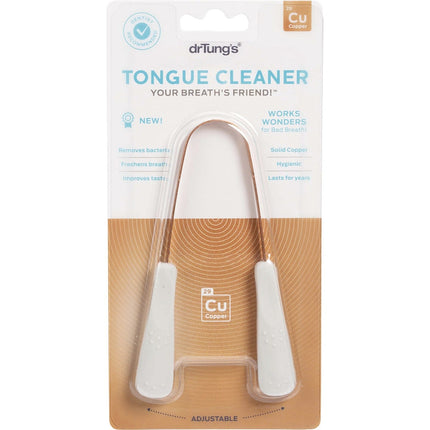DR TUNGS Tongue Cleaner Copper | Cleaning Spray