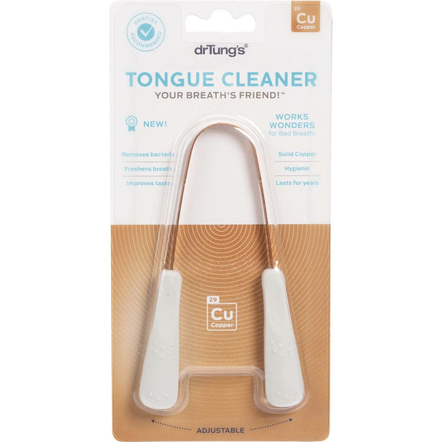 DR TUNGS Tongue Cleaner Copper | Cleaning Spray