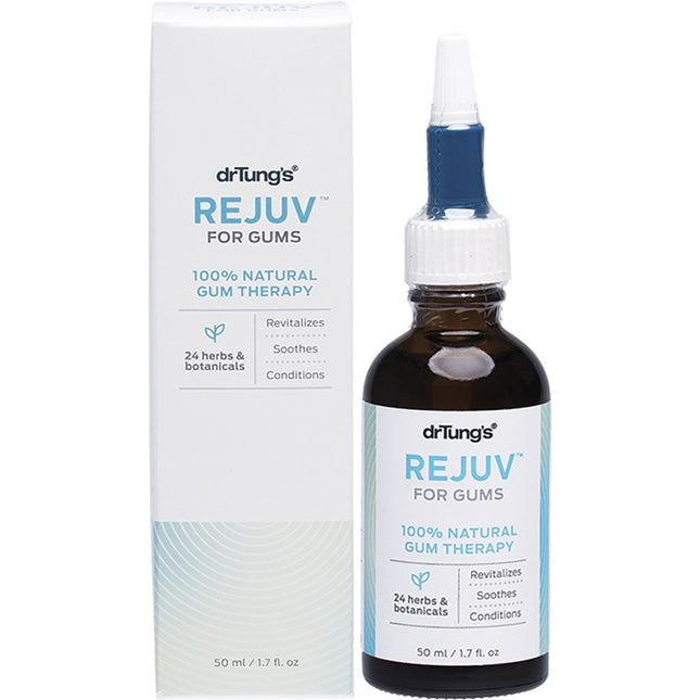 DR TUNGS Rejuv for Gums Revitalizes, Soothes, Conditions 50ml | Personal Care Product