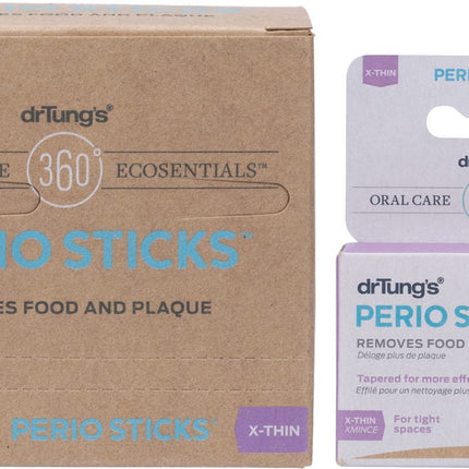 DR TUNGS Perio Sticks X-thin 6x100pc | Oral Care