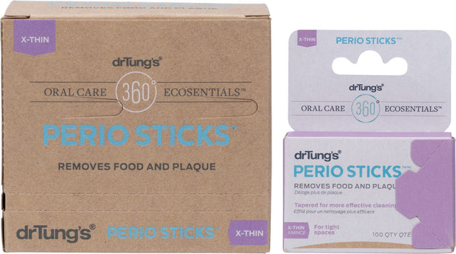 DR TUNGS Perio Sticks X-thin 6x100pc | Oral Care