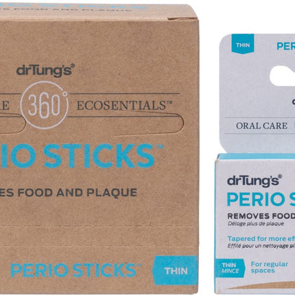 DR TUNGS Perio Sticks Thin 6x100pc | Oral Care