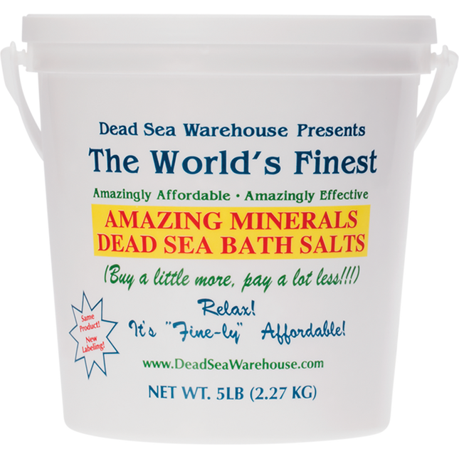 Dead Sea Warehouse Dead Sea Bath Salts 2.27kg