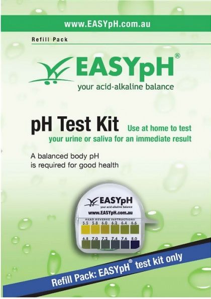 EASYPH TEST KIT REFILL